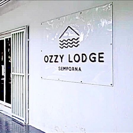Ozzy Lodge Semporna Εξωτερικό φωτογραφία
