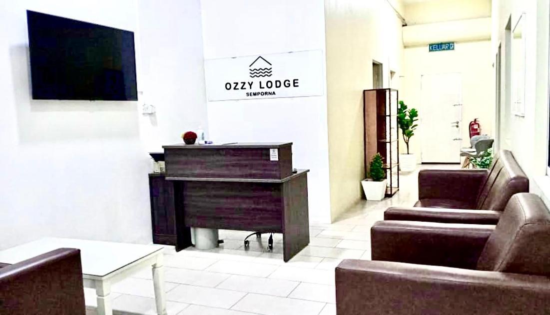 Ozzy Lodge Semporna Εξωτερικό φωτογραφία