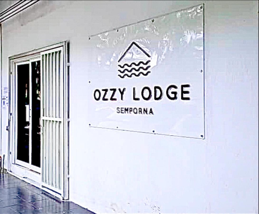 Ozzy Lodge Semporna Εξωτερικό φωτογραφία